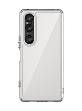 磁吸壳TPU软胶+亚克力硬底全包边