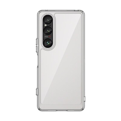 磁吸壳TPU软胶+亚克力硬底全包边