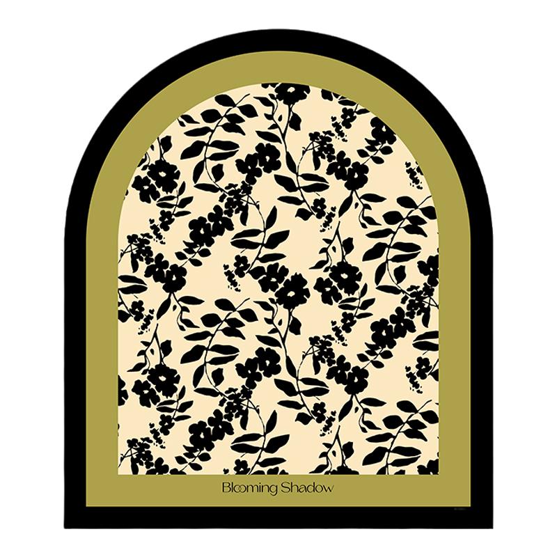 贝芙丽中古风入户门地垫家用别墅大门口脚垫可裁剪防滑耐脏玄关垫