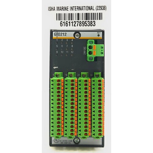 Bachmann GIO212 Universal InputOutput IO PLC Module 12Channe