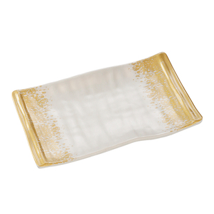 祥源美密胺餐具盘子长方形火锅店菜盘烧烤盘塑料仿瓷餐盘长盘商用