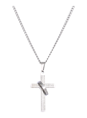 ETY饰品钛钢男女暗黑风项链