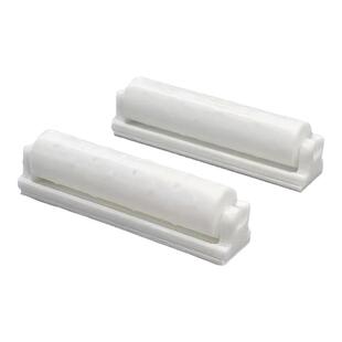 卫生间纸巾盒配件带尖凸滚轮厕纸盒卷纸转杆转轴支撑顺滑滚动轴