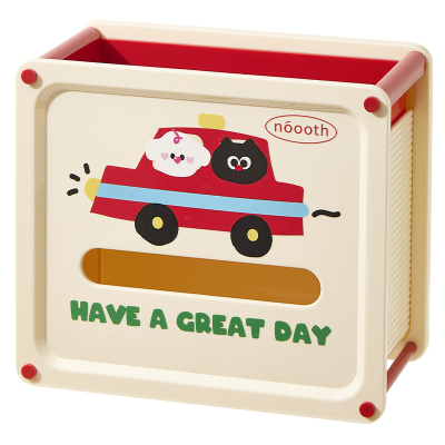 猫狗茶杯磁吸纸巾盒抽纸盒