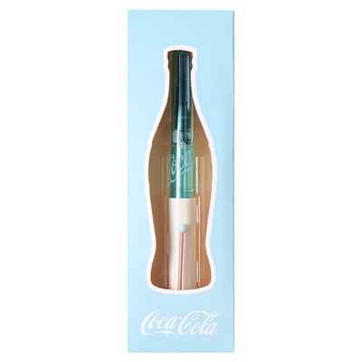 KACO可口可乐联名钢笔锐途EF笔尖书写专包尖钢笔办公文具彩色钢笔练字钢笔用复古墨水钢笔高颜值