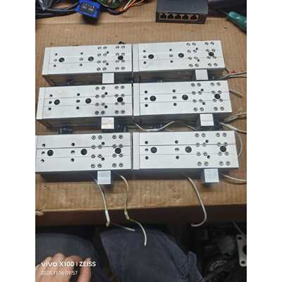 〔议价-可维修〕HLQ16X75S 亚德客AIRTAC滑台气缸 原装 实 工控自