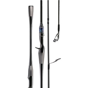海伯天扬联名款天系列轻量高弹碳纤维一体式远投竿路亚竿天杨天阳
