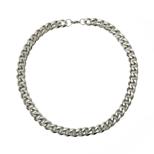 GuangYu欧美街头粗古巴链高级感嘻哈朋克项链男女潮流链条不掉色