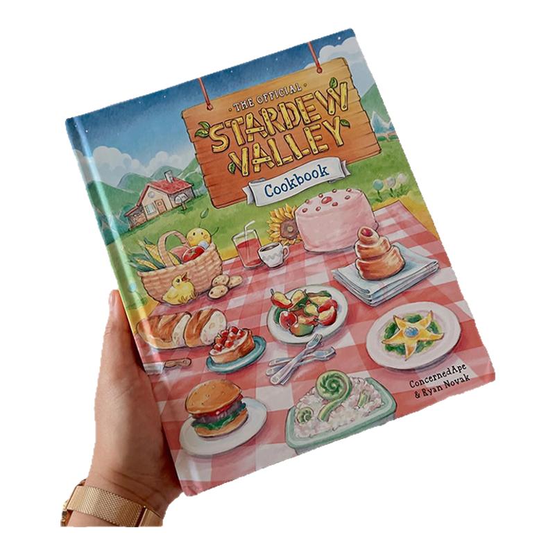 【现货】星露谷物语官方食谱指南The Official Stardew Valley Cookbook英文原版食谱烹饪书游戏周边书可拍多册Ryan Novak Concern
