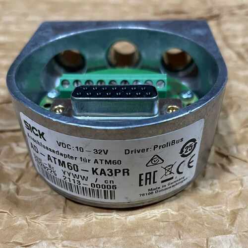 AD-ATM60-KA3PR SICK西克 编码器接线盖 工控配件
