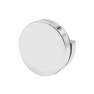 托普登卫浴挂壁衣柜玻璃镜子固定托上墙挂墙固定夹五金配件免打孔