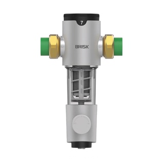 倍世康第十代前置过滤器水驱旋刮中央净水机家用5T/H大流量反冲洗