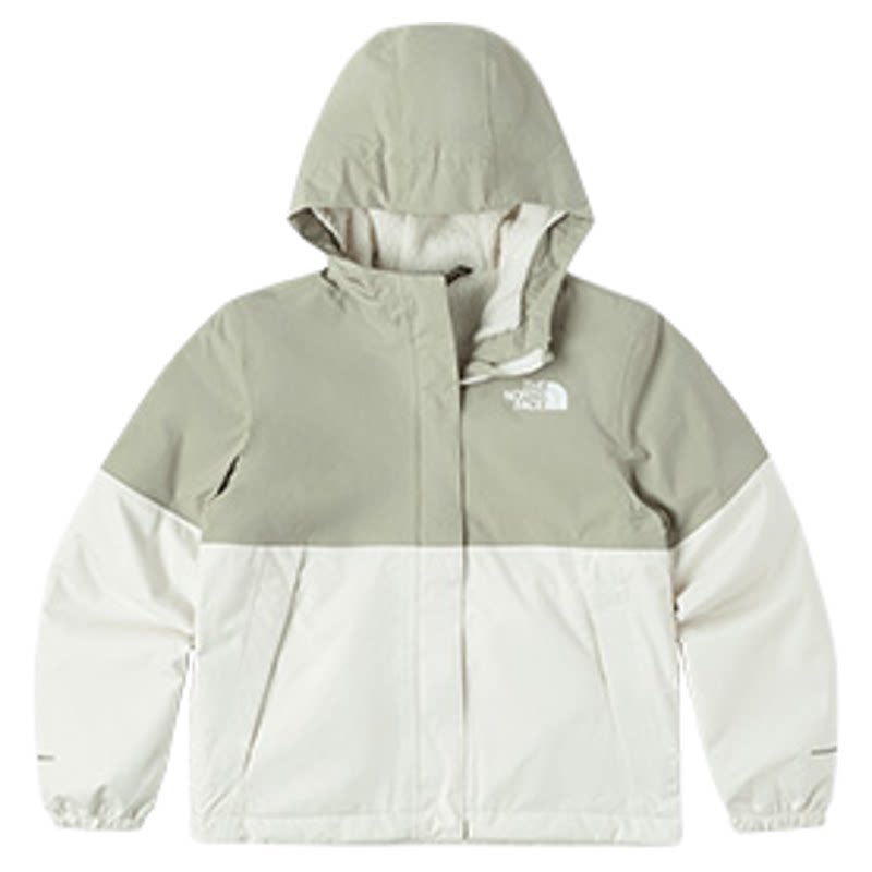 北面儿童冲锋衣女童Antora防水硬壳抓绒保暖户外TheNorthFace873R