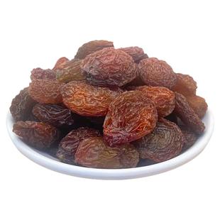 2025新货阳光玫瑰葡萄干新疆特产吐鲁番大颗红提子干果干零食