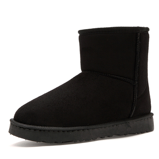 冬季雪地加绒保暖男鞋东北二棉鞋男马丁短靴棉靴冬鞋小码35 36 37