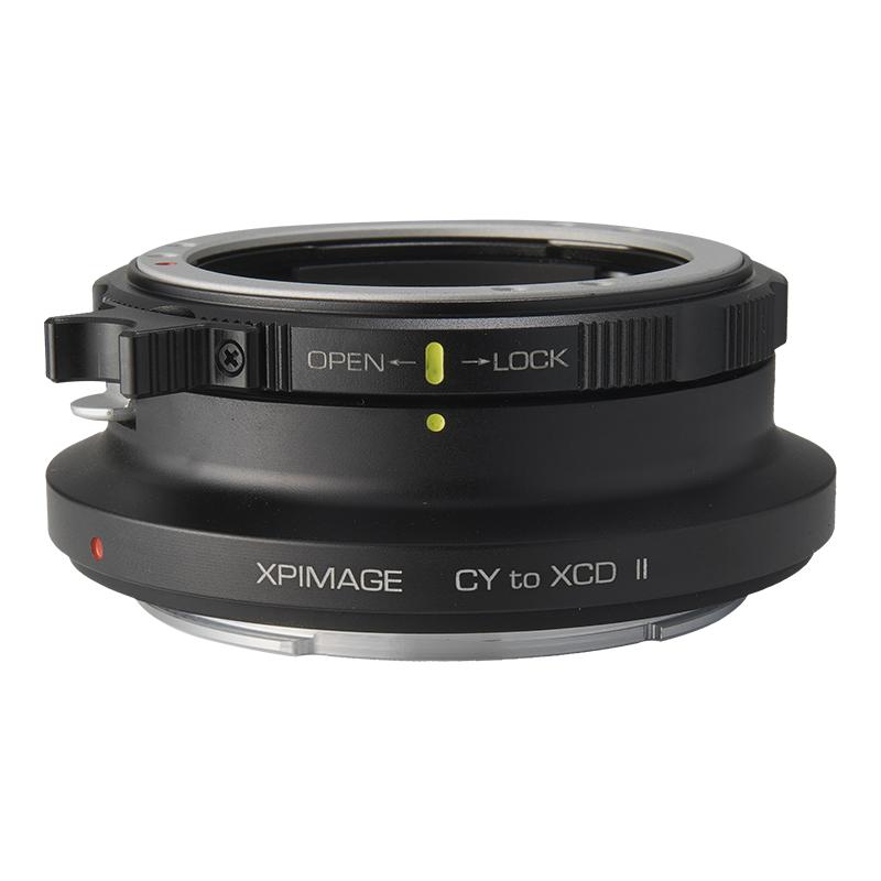 XPimageYC镜头哈苏XCD相机转接环