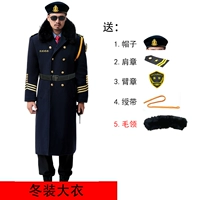 Тибетский синий ошейник с аксессуарами с колокольчиком+лентой