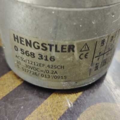 【议价-可维修】HENGSTLER 编码器 /均有货