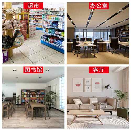 宝工立式全屋卧室暖风机节能工业商用热风机办公室客厅速热取暖器