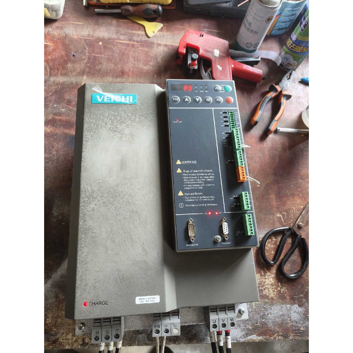 询价下单伟创伺服驱动器 SD650-T3-037SAC 380V/3图片