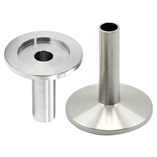 KF 真空卡套法兰转VCR 接头 KF16 KF 25 _4 6.35 1_2真空直管接头