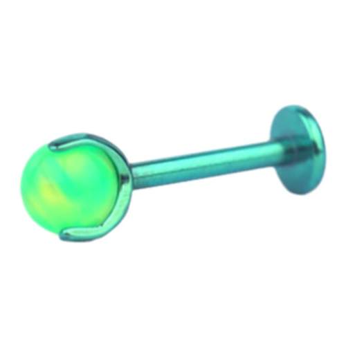 Shinma爆闪出击F136钛合金果冻澳宝耳钉唇钉耳骨钉唇环内螺纹耳饰