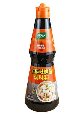 家乐鲜麻辣鲜露468g爆炒凉拌调料