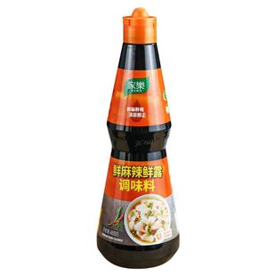 家乐鲜麻辣辣鲜露调味料468g爆炒凉拌菜麻辣拌调料粤菜麻酱辣酱