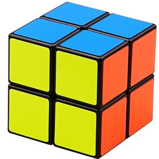 圣手二阶魔方 2阶磁力魔方竞速比赛专用初学者益智玩具附秘籍