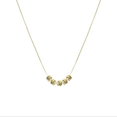 other钛钢不掉色女转运珠