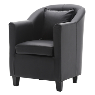 北欧网咖网吧电竞电脑椅家用舒适久坐办公宿舍懒人单人沙发椅整装