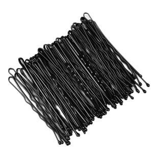 黑色发夹小夹子女固定发卡简约碎发夹一字夹卡子刘海夹u型夹头饰