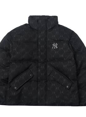 【自营】MLB羽绒服男女装新款户外运动服保暖休闲服立领防风外套