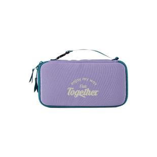 msquare多功能旅行护照包大容量证件机票夹斜挎包男出国手机包女