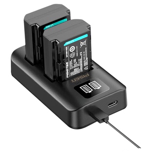 品胜NP-FZ100电池适用索尼a7c2 A7C二代 A9M3 a7m4 a7m3 a6700 a7cr ZV-E1 A7R3 a7r4 a73相机充电器A1 zve1