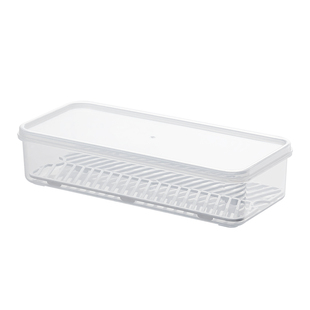 厨房放筷子和刀叉收纳盒抽屉里餐具勺子筷子盒家用带盖塑料沥水盒