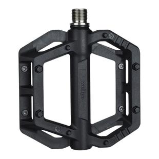 Wellgo维格碳纤维脚踏公路山地车脚踏板钛合金三培林单车脚蹬平踏