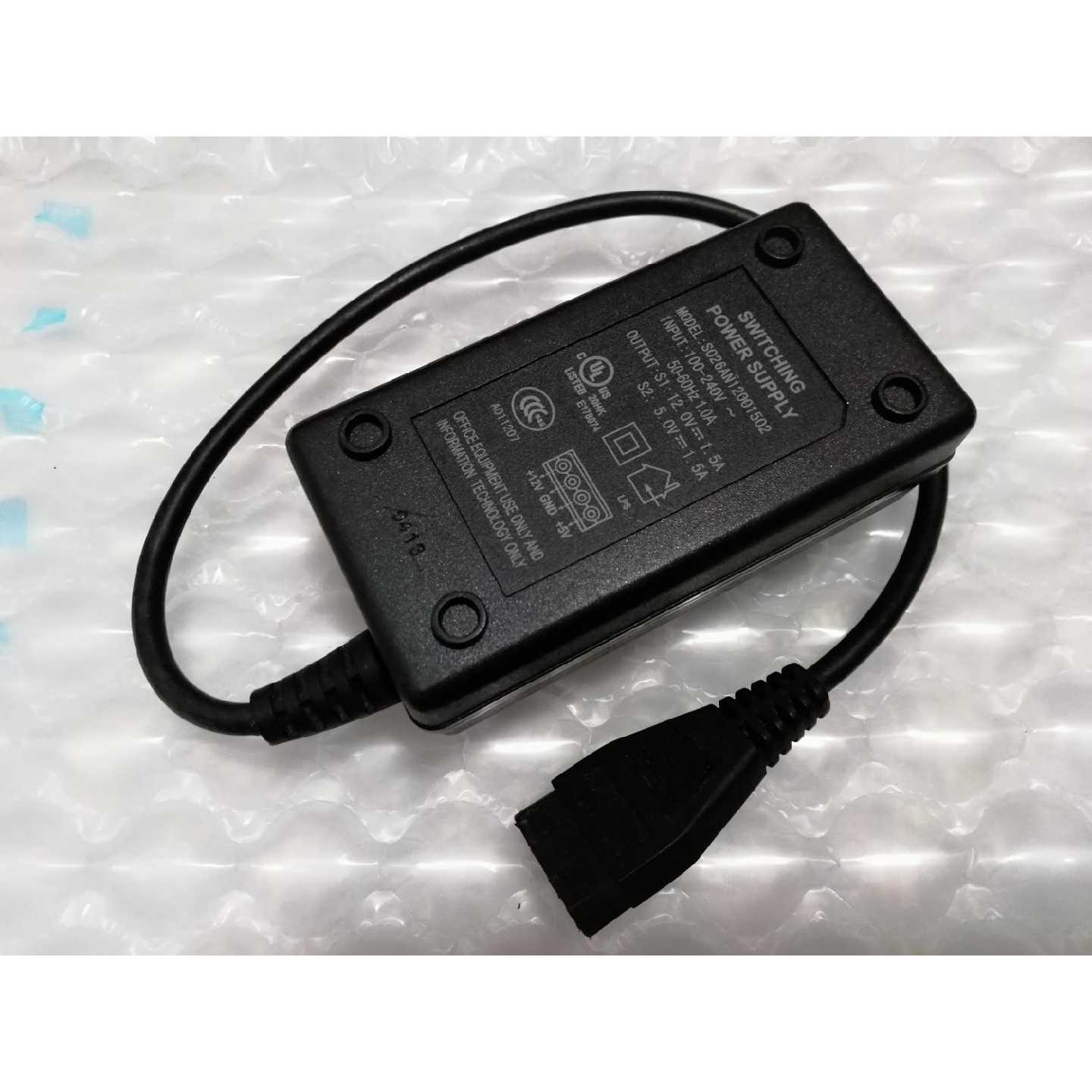 议价台式机3.5吋硬盘电源适配器12VDC5VD可维修