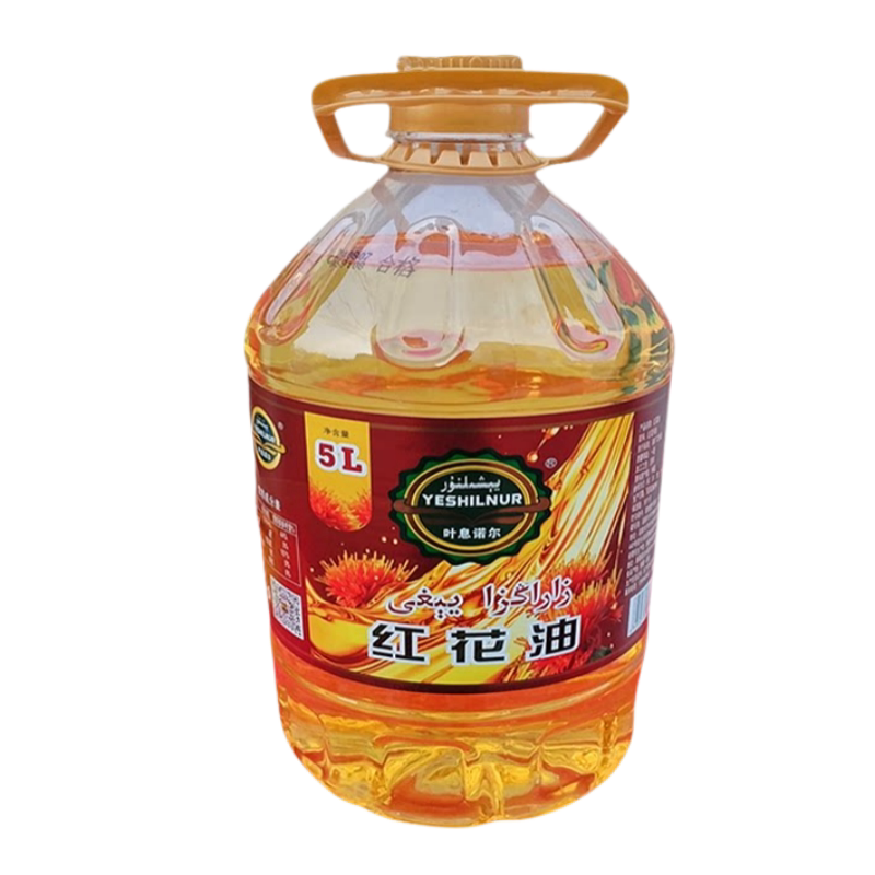 新疆纯正红花籽油炒菜清香不腻油