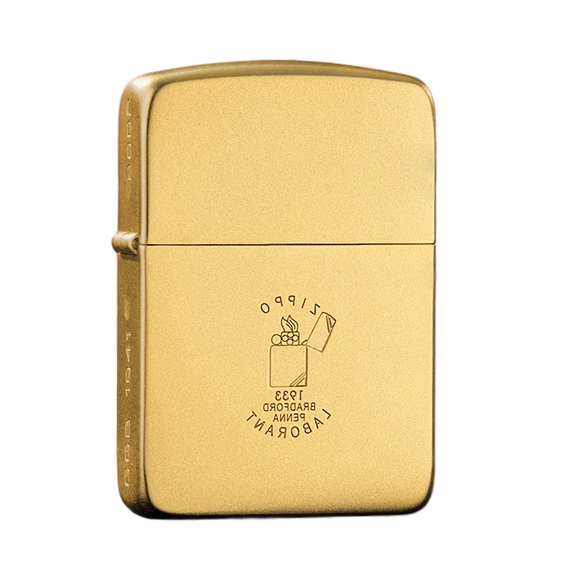 ZIPPO千语1941磨砂GGB小金砖