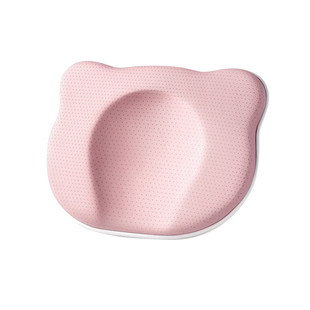 婴儿枕新生婴儿硅胶定型枕头0到6个月圆头矫正防偏头扁头枕芯