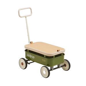 kidpop儿童露营车多功能手推车宝宝生日礼物四轮推拉玩具车购物车