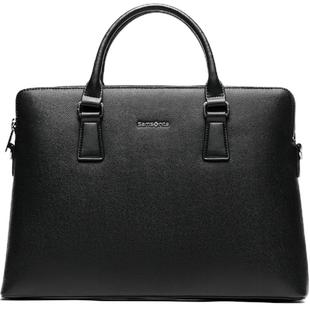 新年礼物 新秀丽经典公文包男士商务手提包大容量电脑包手拎包TK3