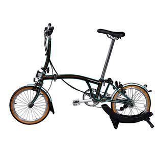 适用小布brompton自行车贴纸防水涂装车架单车保护贴膜折叠车衣