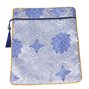 高档拉链袋手抄经书袋佛经袋藏式包经布袋子法宝空袋大号定制尺寸