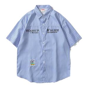 【限时优惠】夏季潮男衬衫