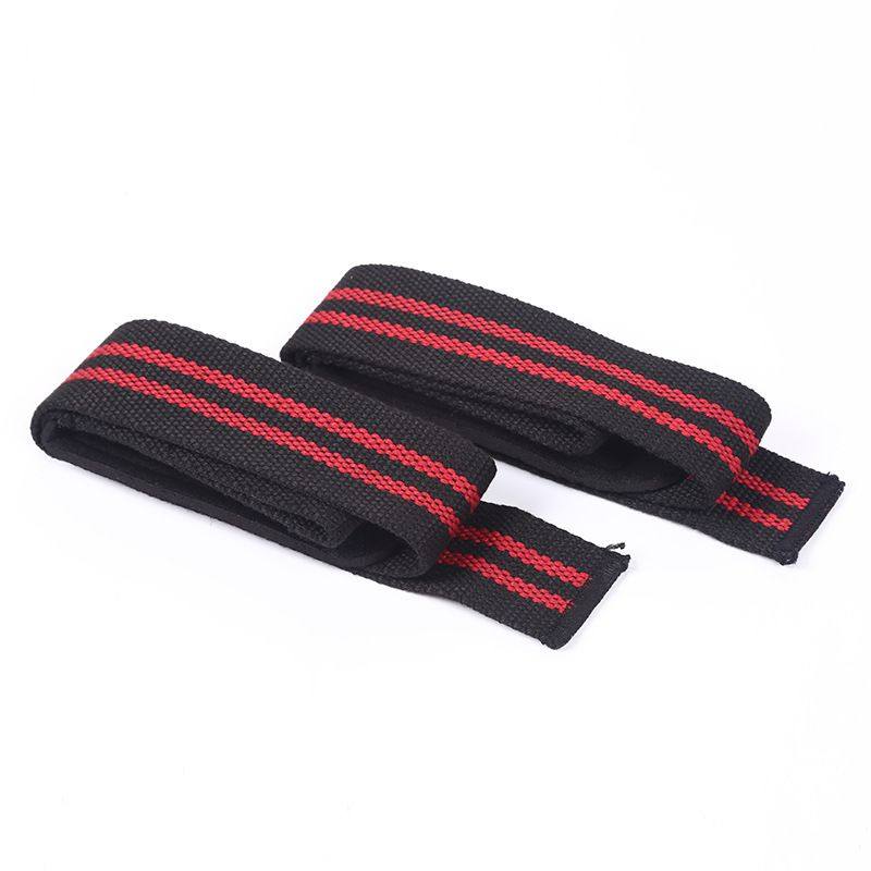 举重带健身护腕绑带运动举助力加厚借力力量缠绕训练单杠带举重