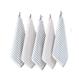 洁丽雅纯棉小方巾家用全棉洗脸四方形毛巾柔软吸水擦手巾儿童毛巾