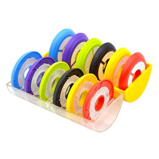 硅胶主线轴鱼线主线盒大线轴鱼线绕线圈盘子线组盒钓鱼用品配件