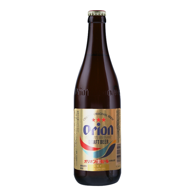 orion奥利恩日本冲绳进口啤酒500ml特价瓶装精酿原装生啤